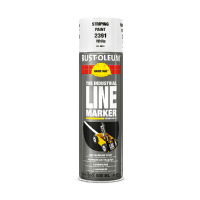 Rust-Oleum Hard Hat Markeerverf 2391 500ml Wit