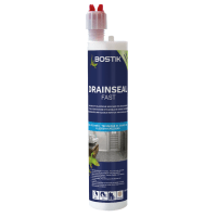 Bostik Drailseal Fast Voegkit 250ml RAL7044 Grijs