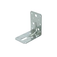 GB Hoekanker Met Ril 90x90mm 60x2mm Epoxycoating Zwart 1st 07124