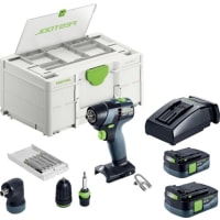 Festool Accu Schroefboormachine TXS 12 2,5-Set