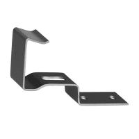 Nedsale Vorsthaak 470/144 Aluminium Zwart 50st