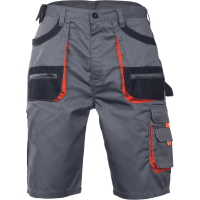 Fridrich&Fridrich Werkshort Carl BE-01-009 Kort Maat 48 Grijs