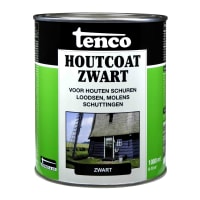 Tenco Houtcoat Teervrij 1L Zwart