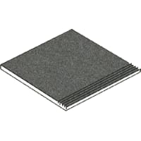 Villeroy & Boch Traptrede Unit Three Graphite 30x30cm Mat R10 2008GT500710