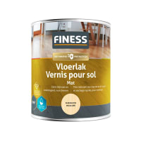 Finess Vloerlak Acryl Mat Binnen 750ml Kleurloos