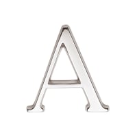 Skantrae Huisletter Chroom A Titanium