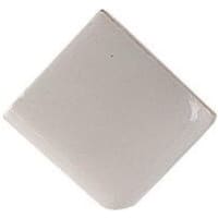 Hoek Rivièra Angulo Bullnose Trim Cadaques Gray 0,85x0,85cm Glanzend