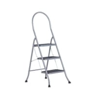 Altrex Trap Cromato Silver Enkel Oploopbaar 1x3 Treden Beugel Hoog