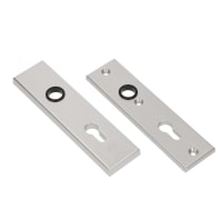 AMI Veiligheidskortschild 193/50 Rechthoek PC55 Aluminium F1