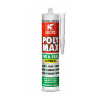 Griffon Poly Max Fix & Seal Express 300gr Transparant
