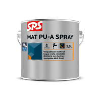 SPS Mat PU-A Spraylak Binnen 2,5L Basis P