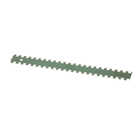 Lijmmes Vierkant Getand 4x4x4mm 280mm 3st