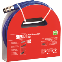 Senco Luchtslang 8mm 10m Blauw