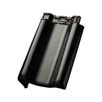 Wienerberger Alegra 12 Gevelpan Links Zwart Edelengobe 745