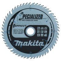 Makita Cirkelzaagblad 20x165x1,45mm 56tands Voor Hout 1st