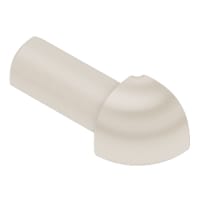 Schlüter RONDEC-PRO Uitwendige Hoek Decoratief Afsluitprofiel 8mm PVC Zacht Perzik E/PRO80SP