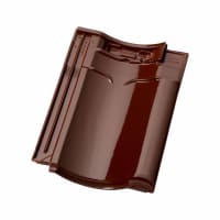 Wienerberger VHV Vario Dakpan Bruin Verglaasd 670