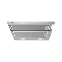 ETNA Vlakschermkap AV361RVS 60cm RVS Met Motor