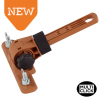 Super Prof Verlengstuk Voor Gips-/Spackmes Multi Click Verstelbaar