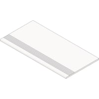 Traptrede Berlin Smoke 30x60cm Mat Gerectificeerd R10