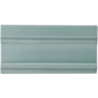 Strip Neri Cornisa Clasico Sea Green 7,5x15cm Glanzend