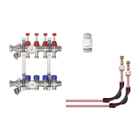 Schlüter BEKOTEC-THERM-ASP-3-12 3 Verwarmingscircuits Pijp 12mm BT3AS12