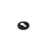 AMI Cilinderrozet Rond 50mm Aluminium Zwart