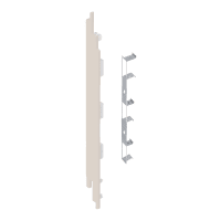 Keralit Eindkap En Connector Links 2819 Creme Classic Nerf 5st