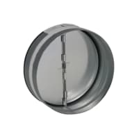 Vlinderklep 100mm Staal Gegalvaniseerd