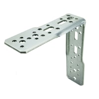 GB XL-Hoekanker 225x250mm 70x5mm Zink-Magnesium 10st 0732065