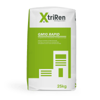 XtriRen GM 10 RAPID Kalkcementpleister Lichtgewicht 25kg