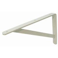 GB Plankdrager 200x300mm 30x4/20x4mm Verzinkt Wit 84260