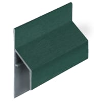 Keralit Trim Kraal Aansluitprofiel 17mm Mosgroen Lengte 600cm