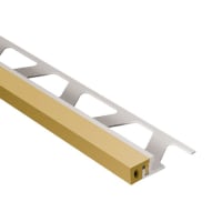 Schlüter DILEX-KSA A Aansluitprofiel 14mm 250cm Aluminium Lichtbeige AKSA140HB