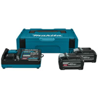 Makita Startset 2x BL4040F Max 40V XGT 4,0Ah In Mbox