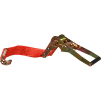 Kelfort Spanband Met Ratel/Haak 50mm 7.0m 2500- 5000 daN Rood 1st