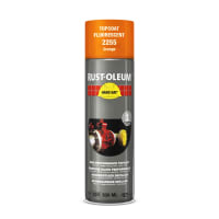 Rust-Oleum Deklaag Hard Hat 2255 500ml Fluorescerend Oranje