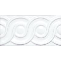 Strip Neri Relieve Clasico Blanco Z 7,5x15cm Glanzend