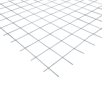 Bouwstaalmat 5mm 150x150mm 3000x2000mm PS 130AV Gegalvaniseerd