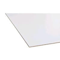 Spaanplaat Geplastificeerd 10mm 250x125cm Wit 70% PEFC