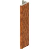 Keralit Eindprofiel Voor Dakrand 10mm 400cm Golden Oak Classic Nerf