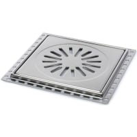 RVS Renovatieput 200x200mm RP20 Inbouwdiepte 9mm