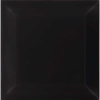 Mosa Wandtegel Classics Trocadero Zwart 1003 10x10cm 9mm Modulair Glanzend 1003-1010