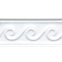Strip Neri Relieve Olas Blanco Z 7,5x15cm Glanzend