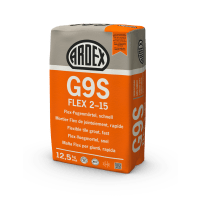 Ardex G 9 S Flex Snelvoeg 12,5kg Grijs