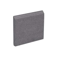 Twinson Afwerkplint 78x10mm 600cm Zoethoutzwart 502