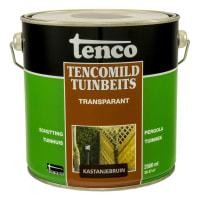 Tencomild Tuinbeits Transparant 2.5L Kastanjebruin
