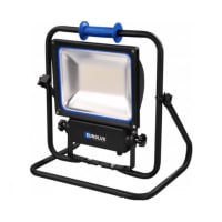 Eurolux Bouwlamp LED 90W Klasse II Met Kabel Zwart/Blauw