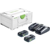Festool Energieset SYS 18V 2x4,0/TCL 6 DUO