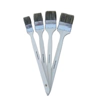 Radiatorkwast 3" Grijs Haar